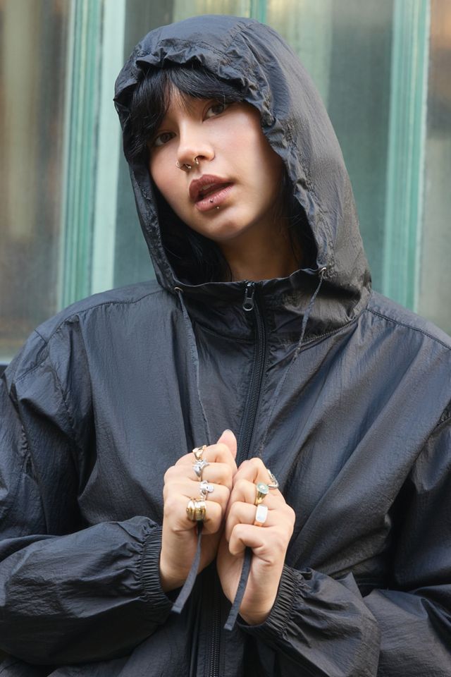 Chaqueta Transparente UO Shell #4