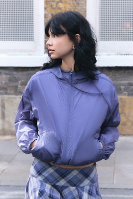 Chaqueta Transparente UO Shell