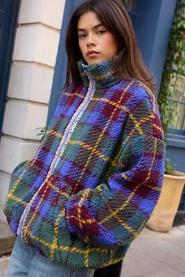 BDG Mae Print Fleece