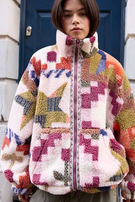 BDG Mae Print Fleece