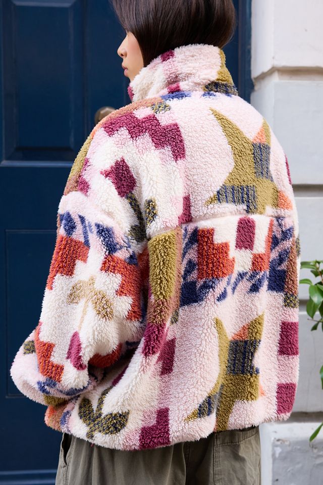 BDG Mae Print Fleece #3