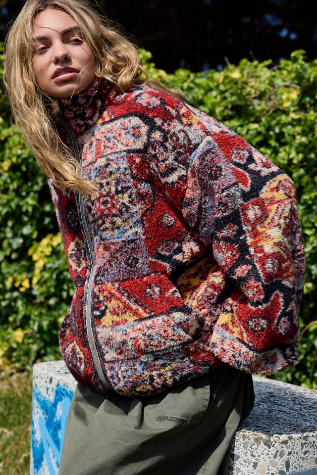 BDG Mae Print Fleece #1