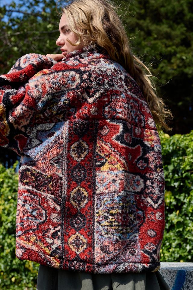 BDG Mae Print Fleece #2
