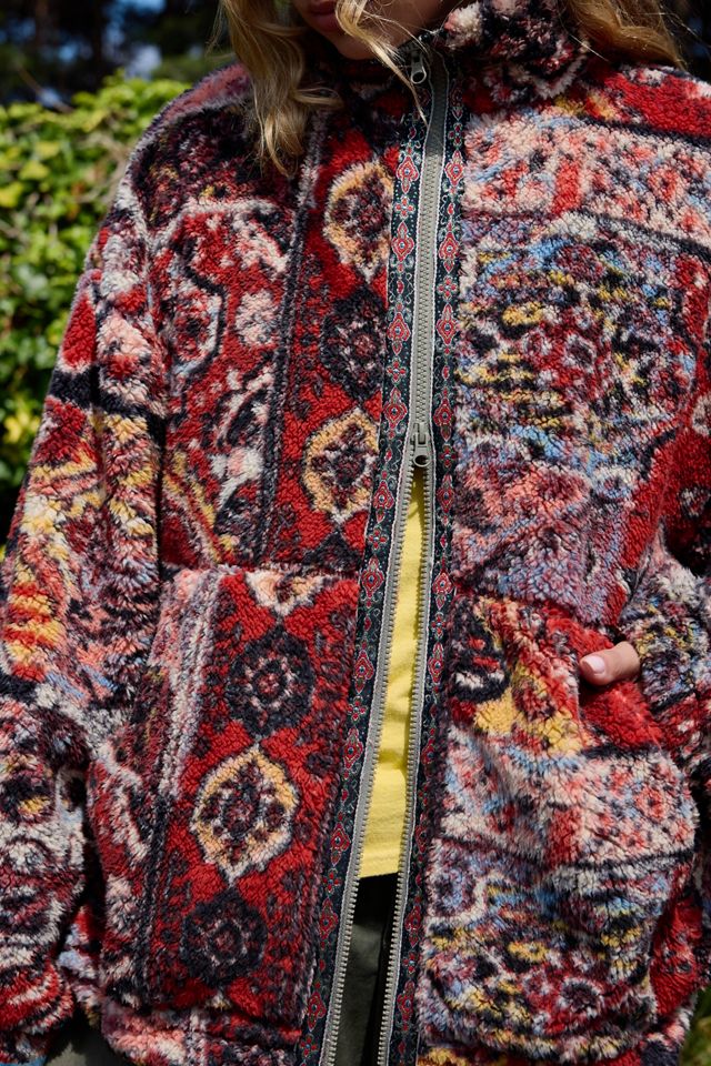 BDG Mae Print Fleece #3