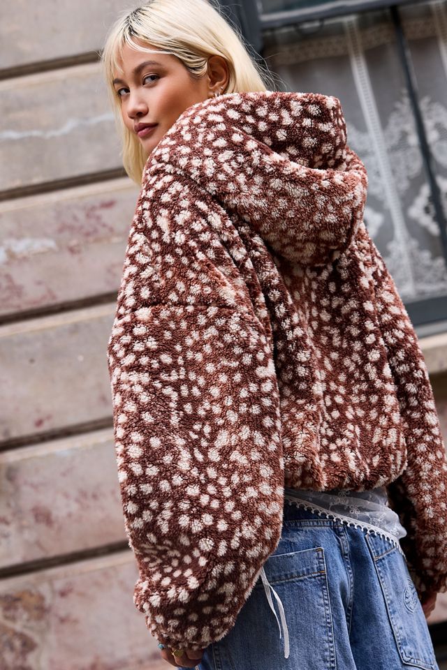 Kimchi Blue Faye Hooded Doe Fleece #3