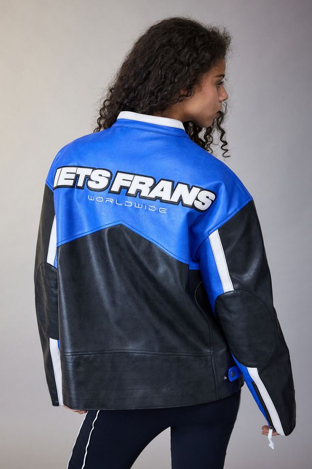 iets frans... Rowan Kunstleder Motocross Jacke #3