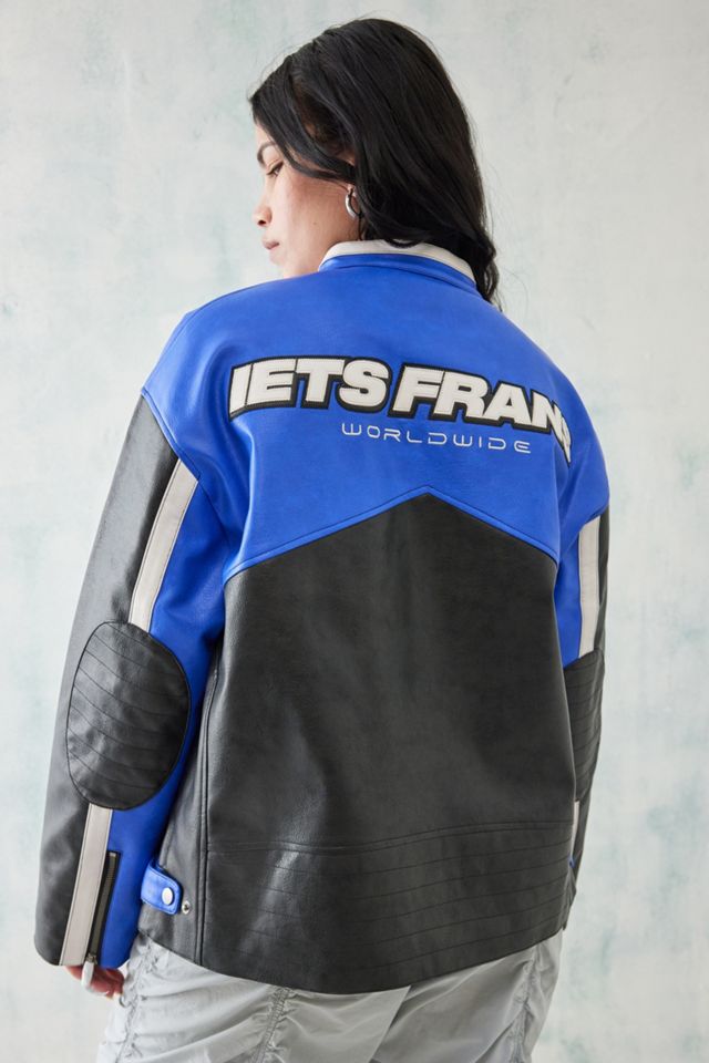 iets frans... Rowan Kunstleder Motocross Jacke #6