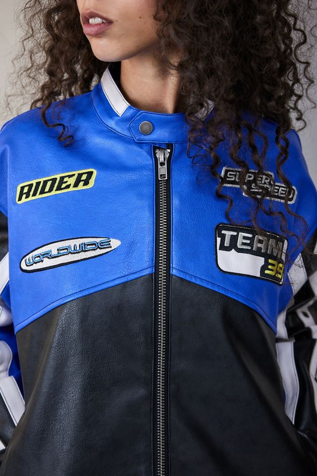 iets frans... Rowan Kunstleder Motocross Jacke #1
