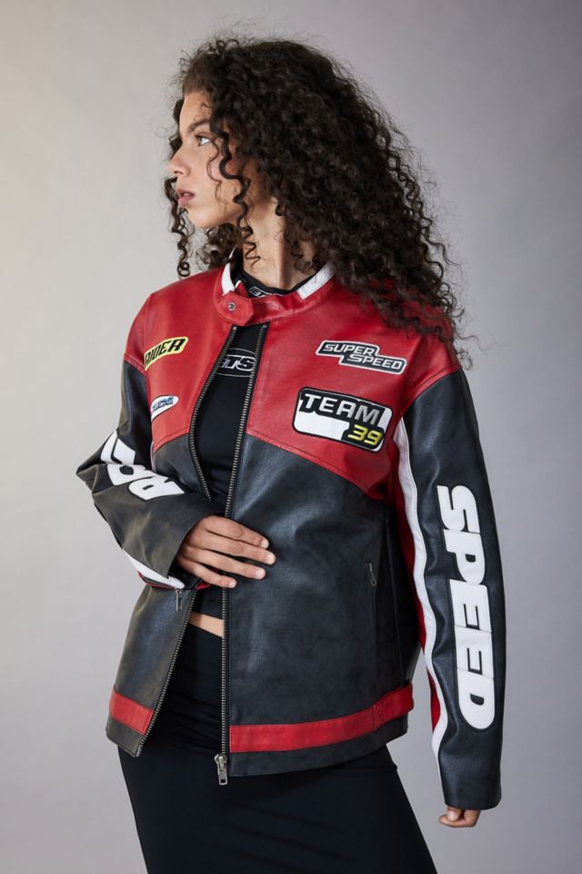 Racer Jacket | Black