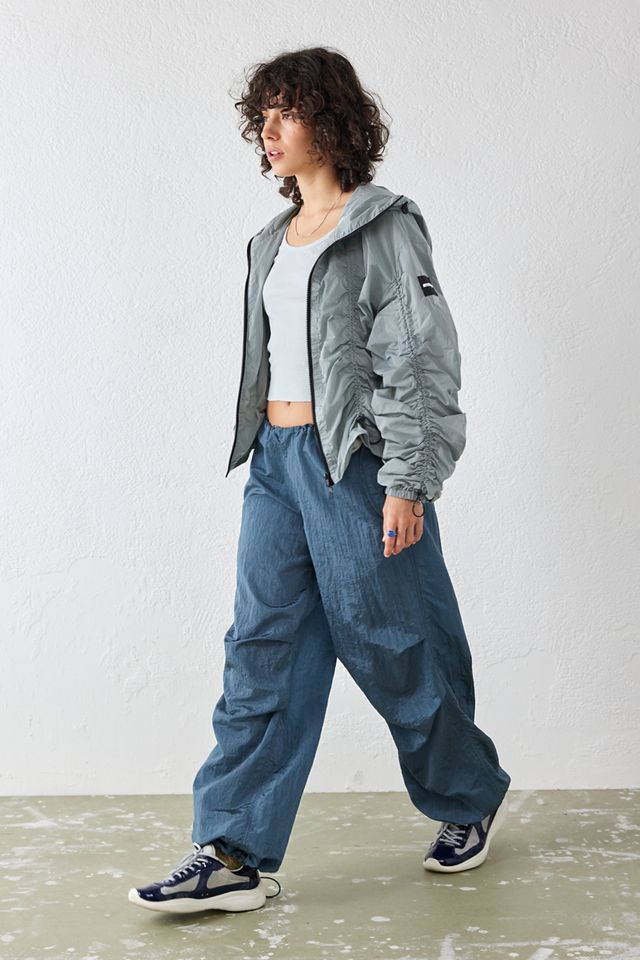 iets frans... Ruched Nylon Shell Jacket | Urban Outfitters UK