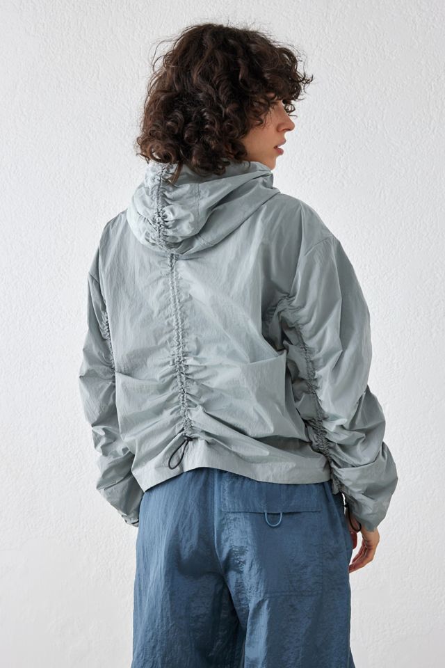 iets frans. Ruched Nylon Shell Jacket