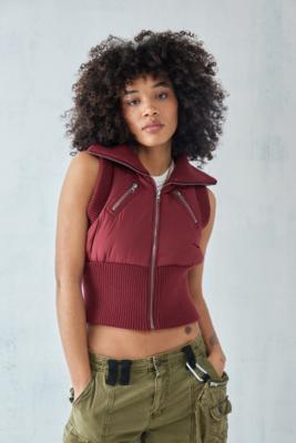 BDG Ribbed Gilet | Urban Outfitters UK