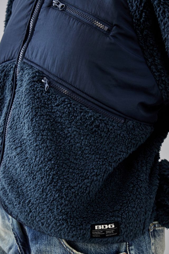 Chaqueta de Polar Boxy BDG #2