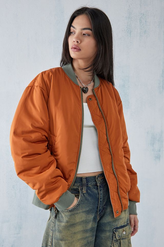 BDG Blake Reversible Bomber Jacket  #1