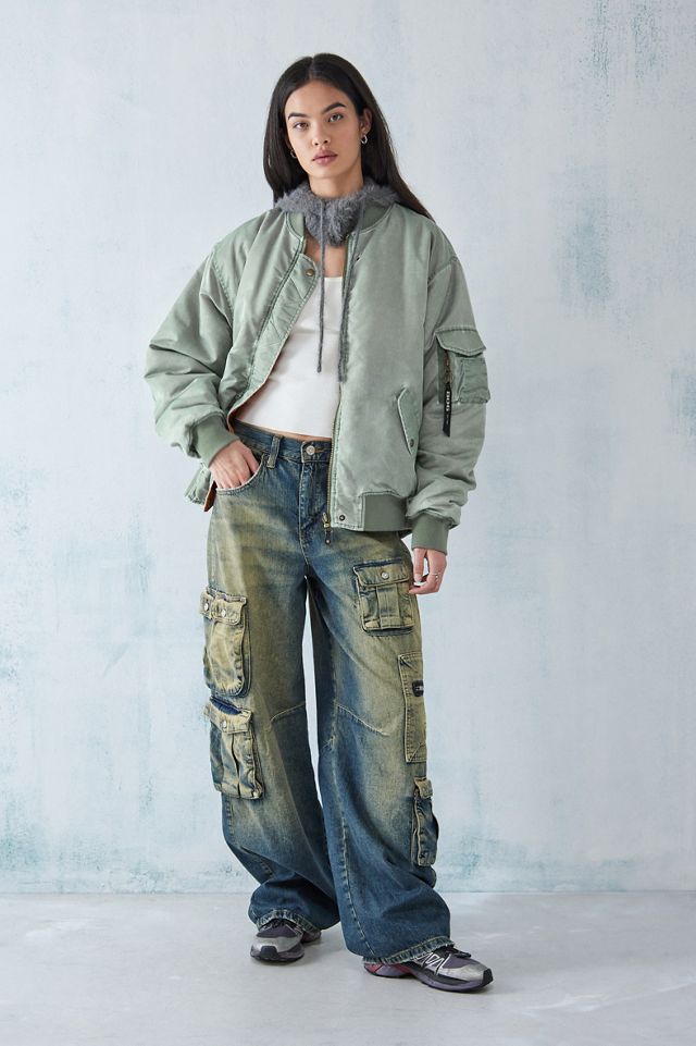 BDG Blake Reversible Bomber Jacket  #2