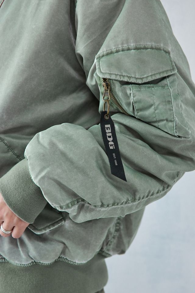 BDG Blake Reversible Bomber Jacket  #3