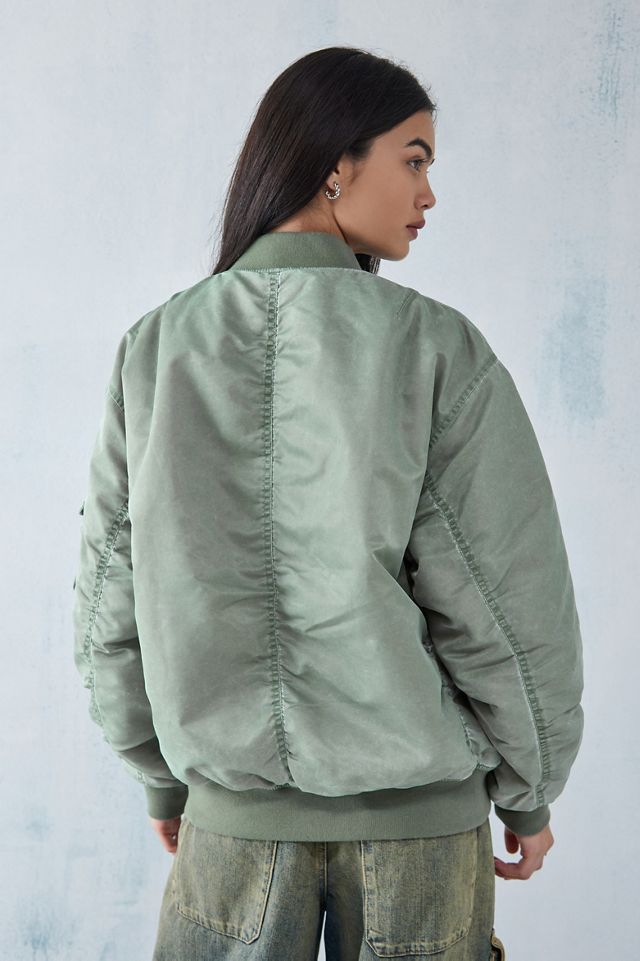 BDG Blake Reversible Bomber Jacket  #4