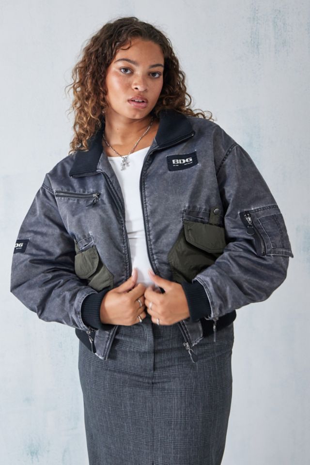 Bdg bomber clearance jacket