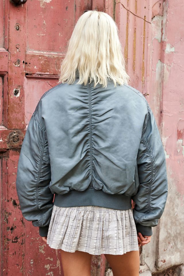 Urban outfitters bomber hot sale jacket womens