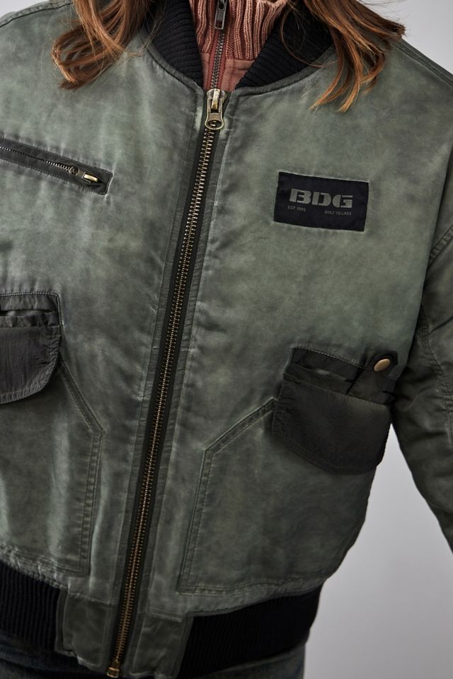 Veste Bomber Avril en Nylon BDG #1