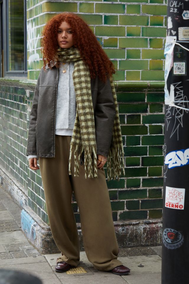BDG Dex Brown Faux Leather Padded Workwear Jacket #1