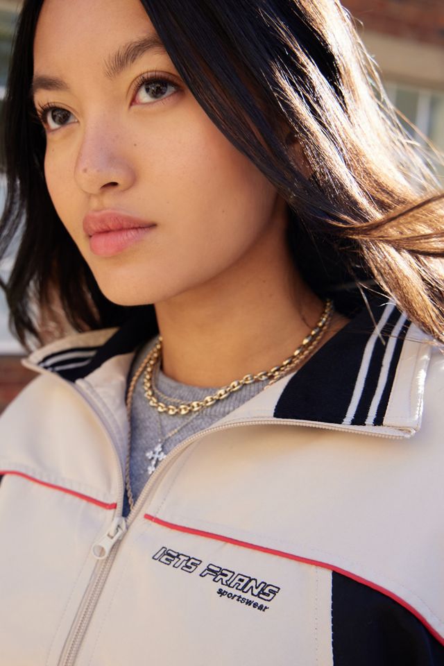 iets frans... Fez Football Shell Jacket  #1