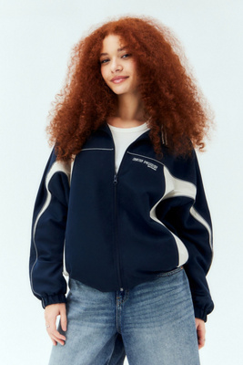 iets frans... Fez Football Shell Jacket | Urban Outfitters UK