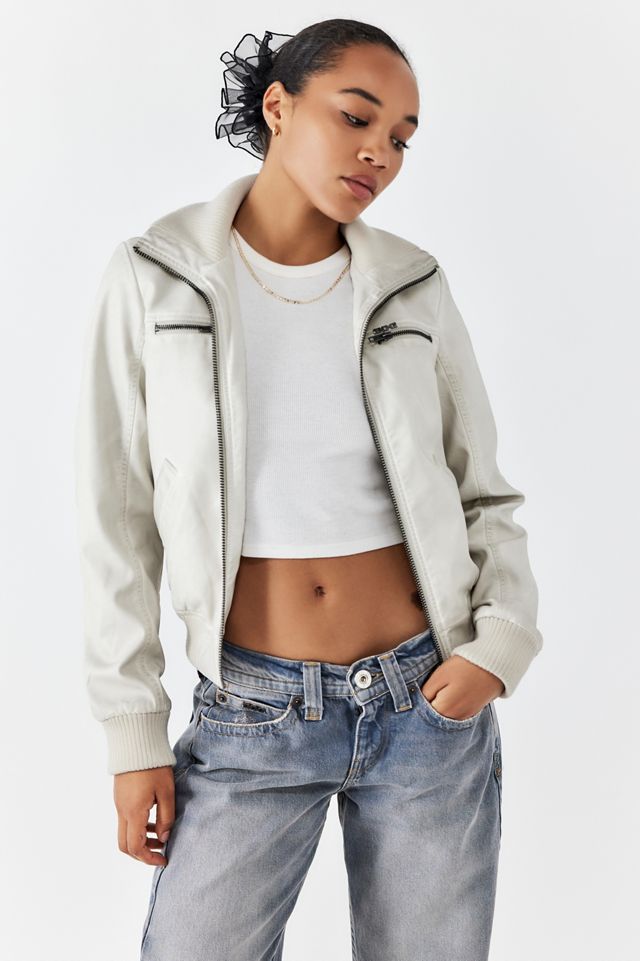 BDG Ronnie Faux Leather Jacket #5