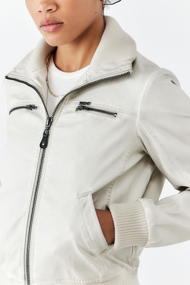 BDG Ronnie Faux Leather Jacket #6