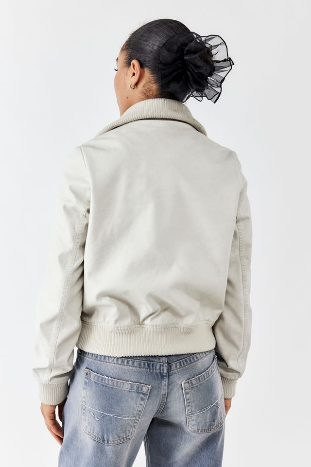 BDG Ronnie Faux Leather Jacket #8