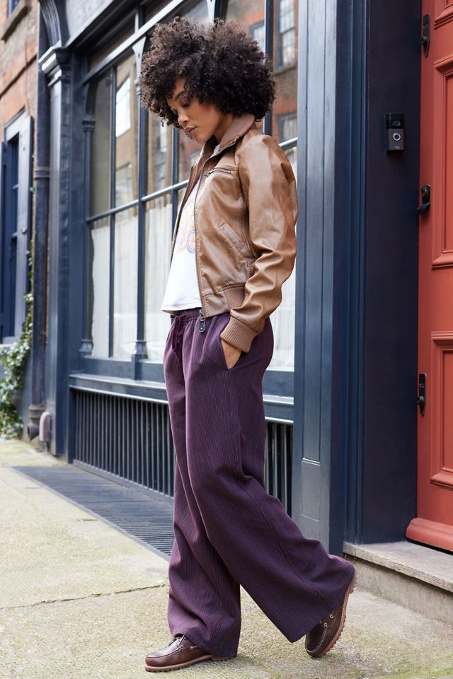 BDG Ronnie Faux Leather Jacket #1