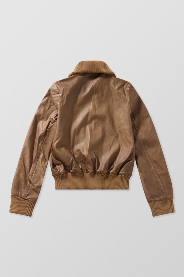 BDG Ronnie Faux Leather Jacket #7
