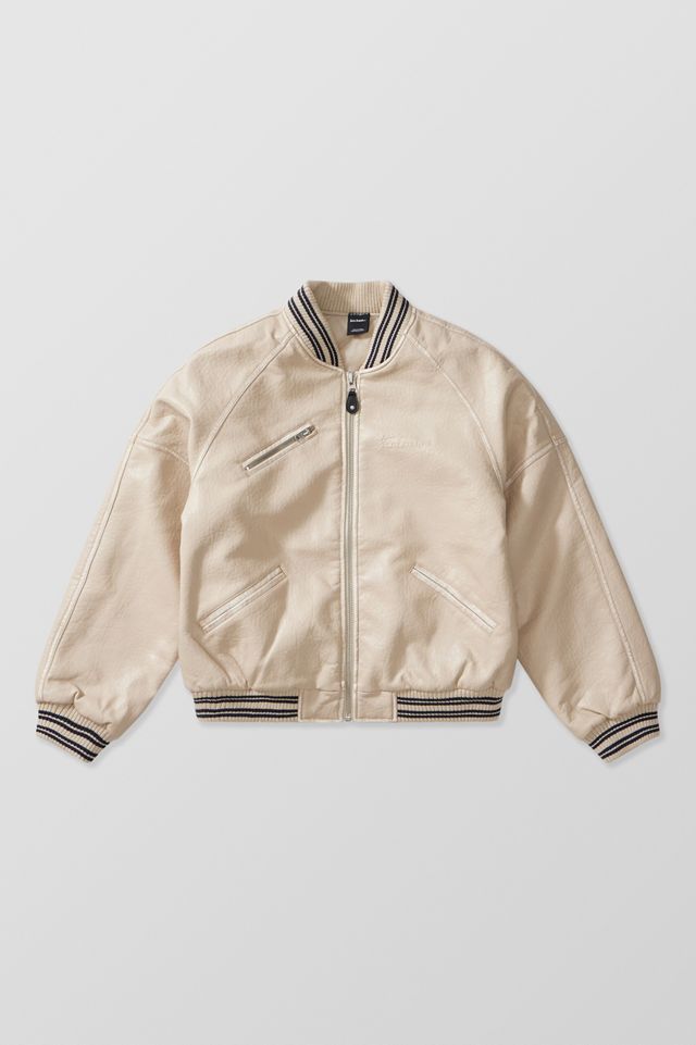 iets frans... Geprägte Varsity-Jacke #7