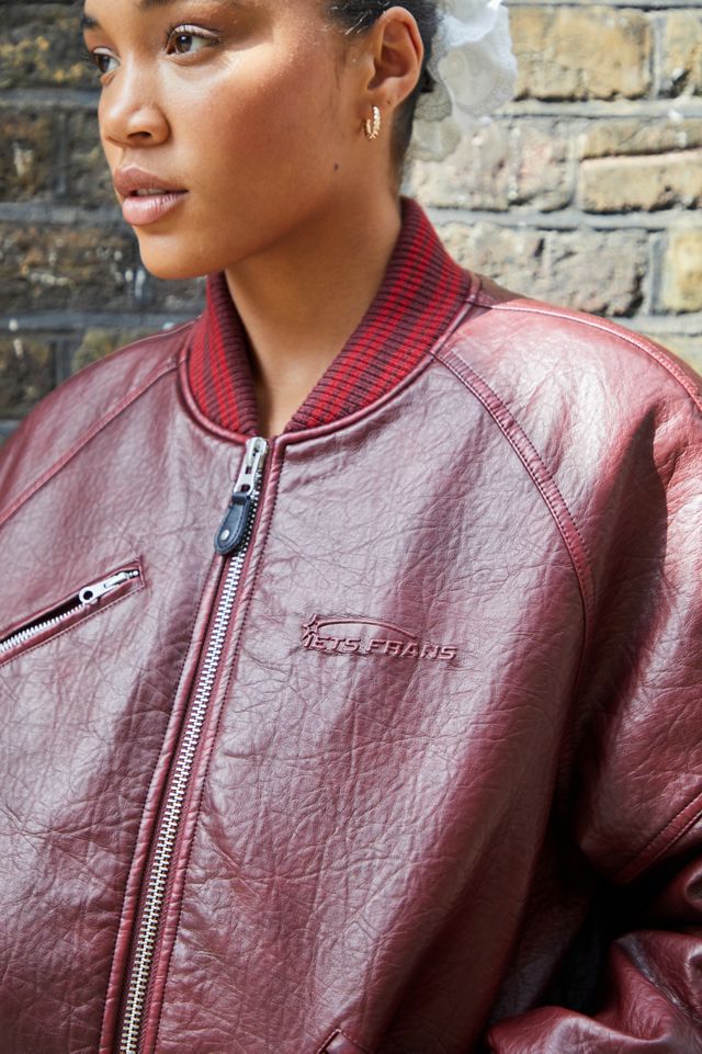 iets frans... Embossed Varsity Jacket #3