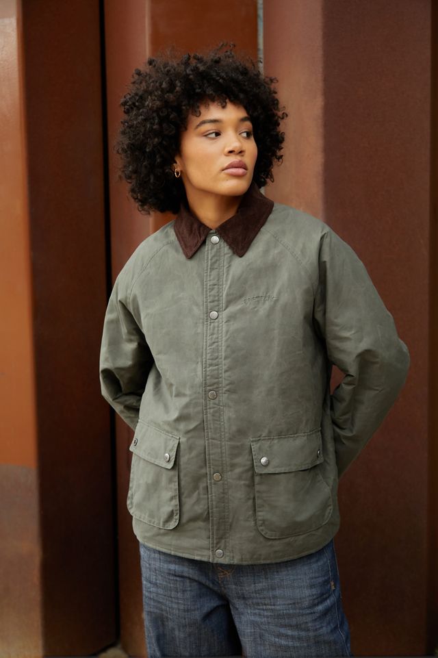 BDG Wax Jacket #5