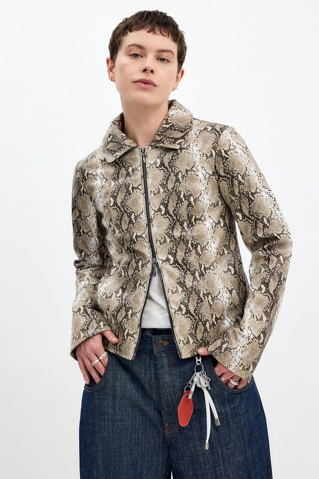 Veste Ajustée Imprimé Serpent Silence + Noise #4
