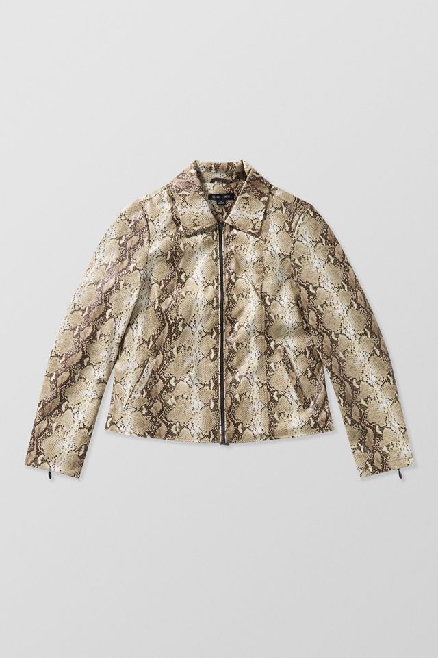 Veste Ajustée Imprimé Serpent Silence + Noise #6