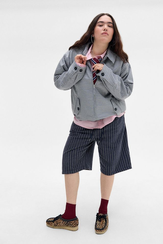 iets frans... Check Harrington Jacket #6