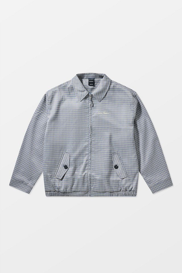 iets frans... Check Harrington Jacket #7