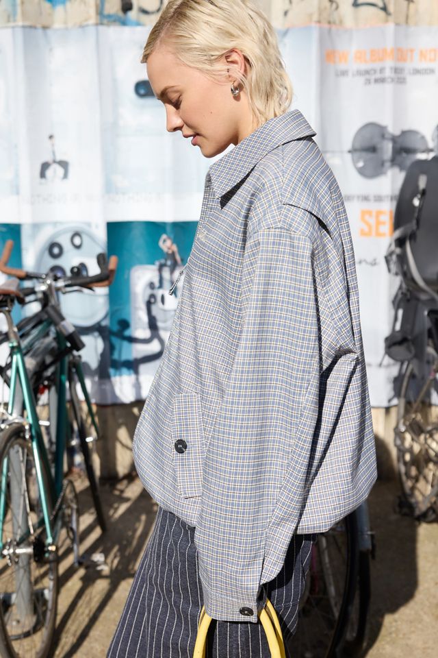 iets frans... Check Harrington Jacket #2