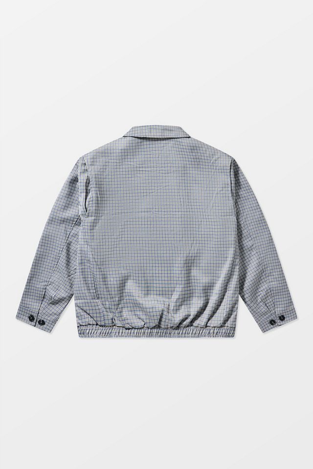 iets frans... Check Harrington Jacket #8