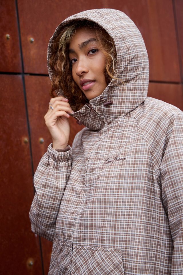 iets frans... Carter karierte wasserabweisende Shelljacke #2