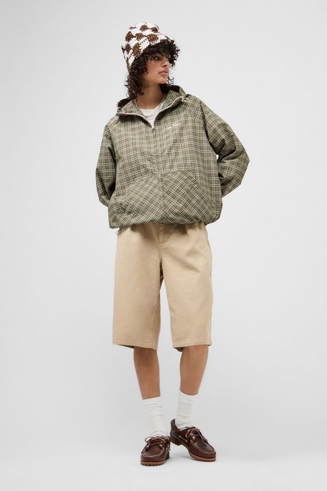 iets frans... Chaqueta Shell Carter Check Resistente al Agua #5