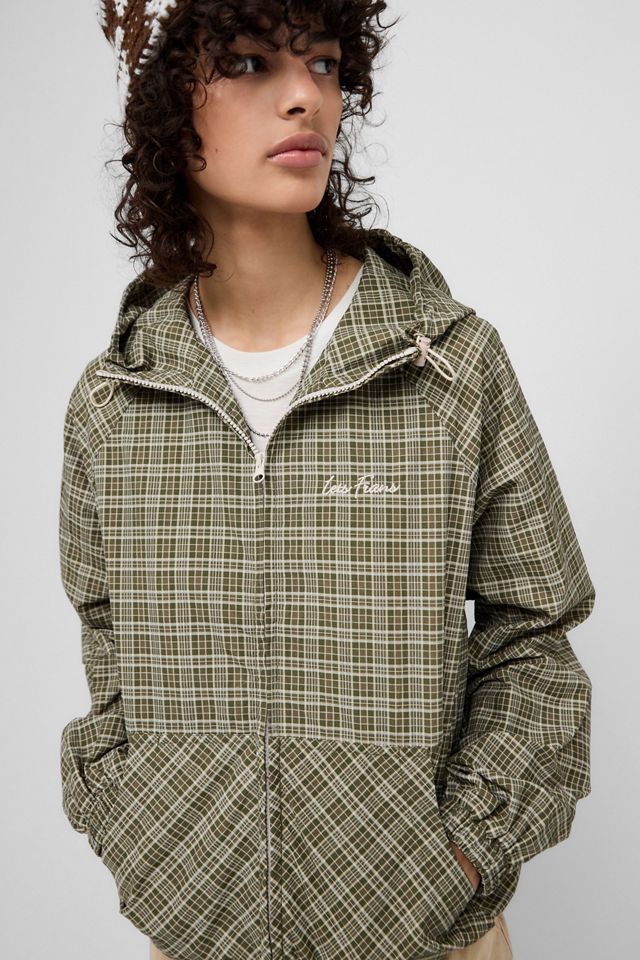 iets frans... Chaqueta Shell Carter Check Resistente al Agua #6