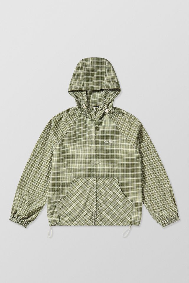 iets frans... Chaqueta Shell Carter Check Resistente al Agua #9