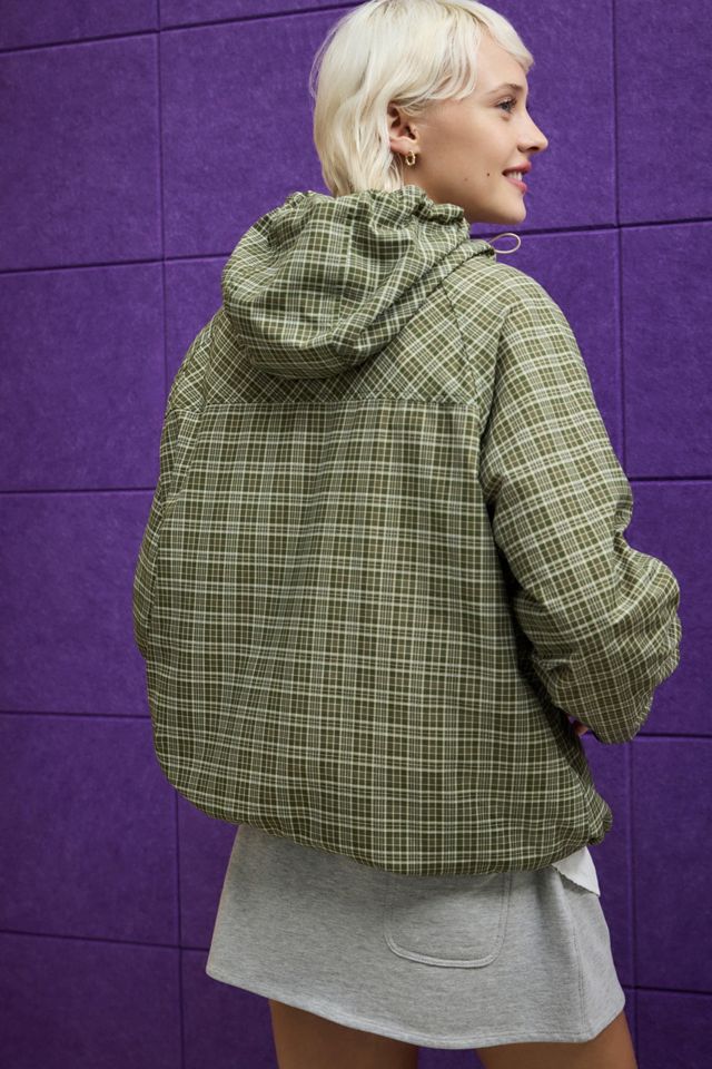 iets frans... Chaqueta Shell Carter Check Resistente al Agua #8