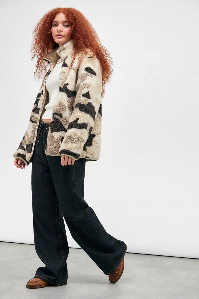 BDG Camo Fleece #1