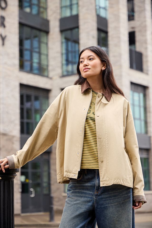 BDG Hazel Crop Trench Coat #2