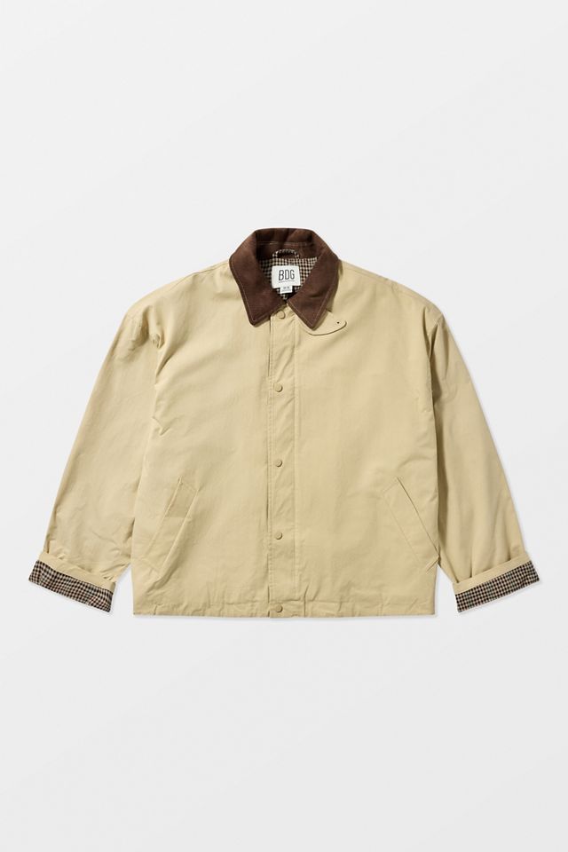 BDG Hazel Crop Trench Coat #7