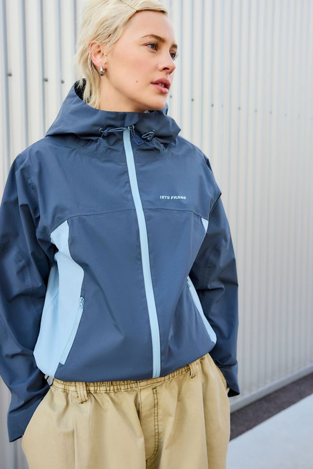 iets frans... Tessa Waterproof Shell Jacket #2